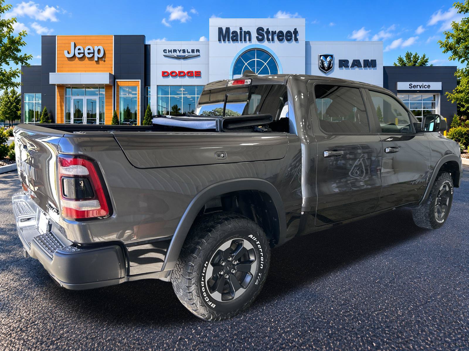 Used 2019 RAM 1500 Rebel w/ Rebel Level 2 Equipment Group AWD/4WD image 10