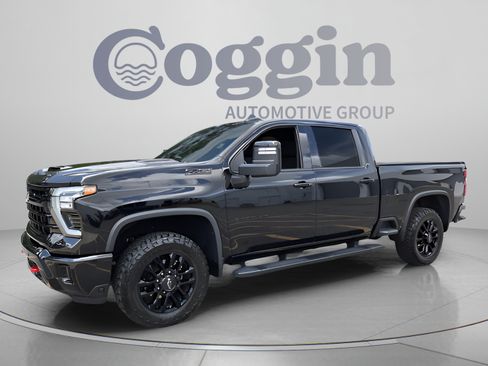 Certified 2025 Chevrolet Silverado 2500 LTZ w/ Trail Boss Package AWD/4WD image 1