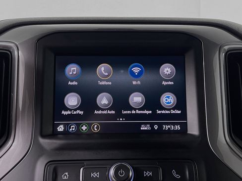 Used 2021 Chevrolet Silverado 1500 Custom w/ LPO, Dark Essentials Package image 27