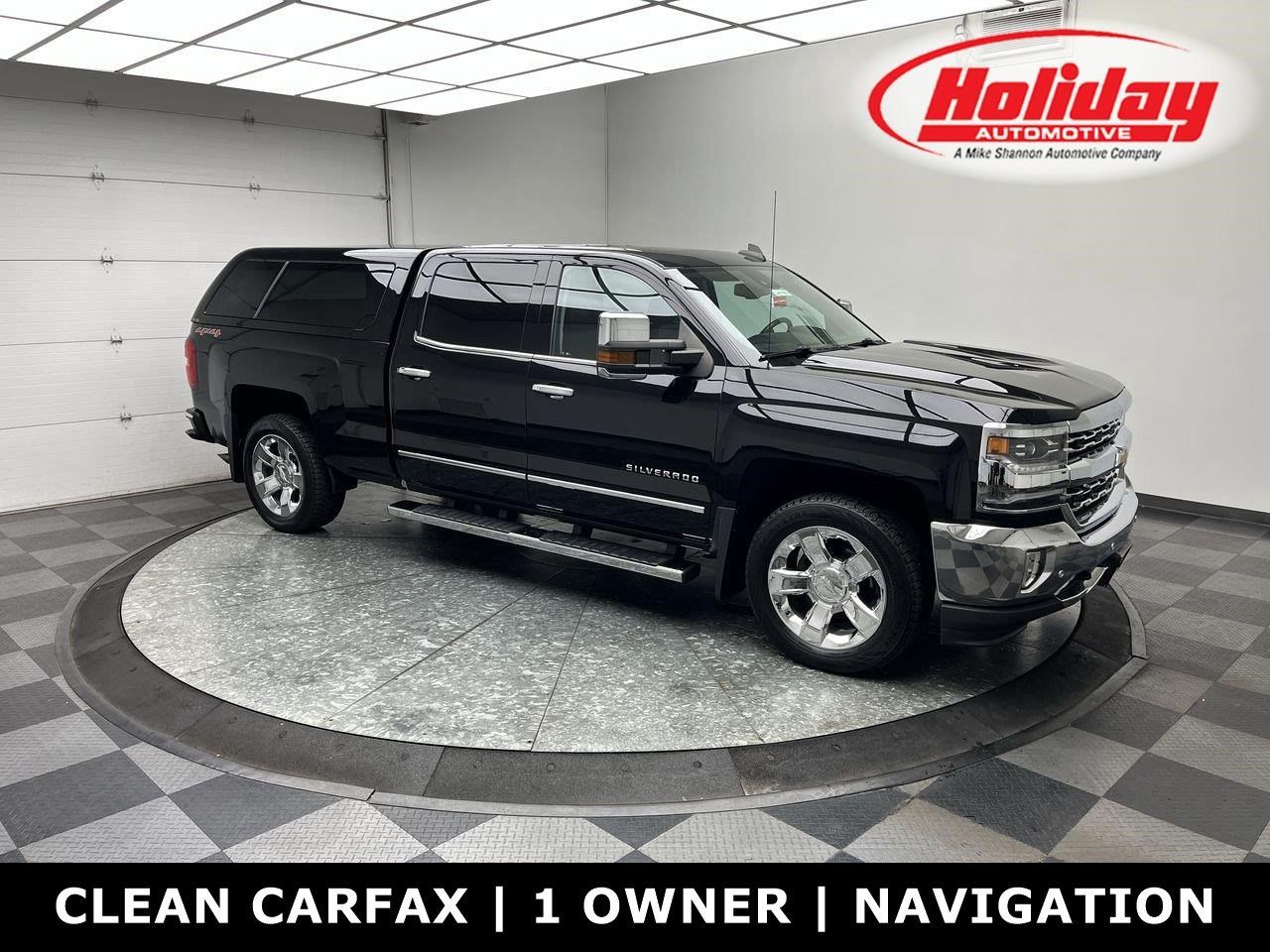 Used 2017 Chevrolet Silverado 1500 LTZ w/ LTZ Plus Package AWD/4WD image 1