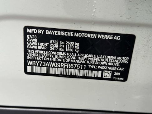 Used 2024 BMW i4 eDrive40 w/ Premium Package image 30