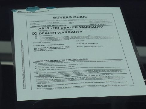 Used 2023 Ford F650 2WD Crew Cab Super Duty image 53