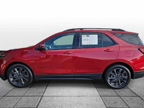 Used 2024 Chevrolet Equinox RS w/ RS Leather Package FWD image 8