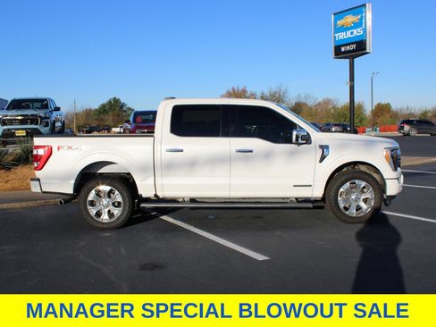 Used 2022 Ford F150 Platinum w/ Equipment Group 701A High AWD/4WD image 10