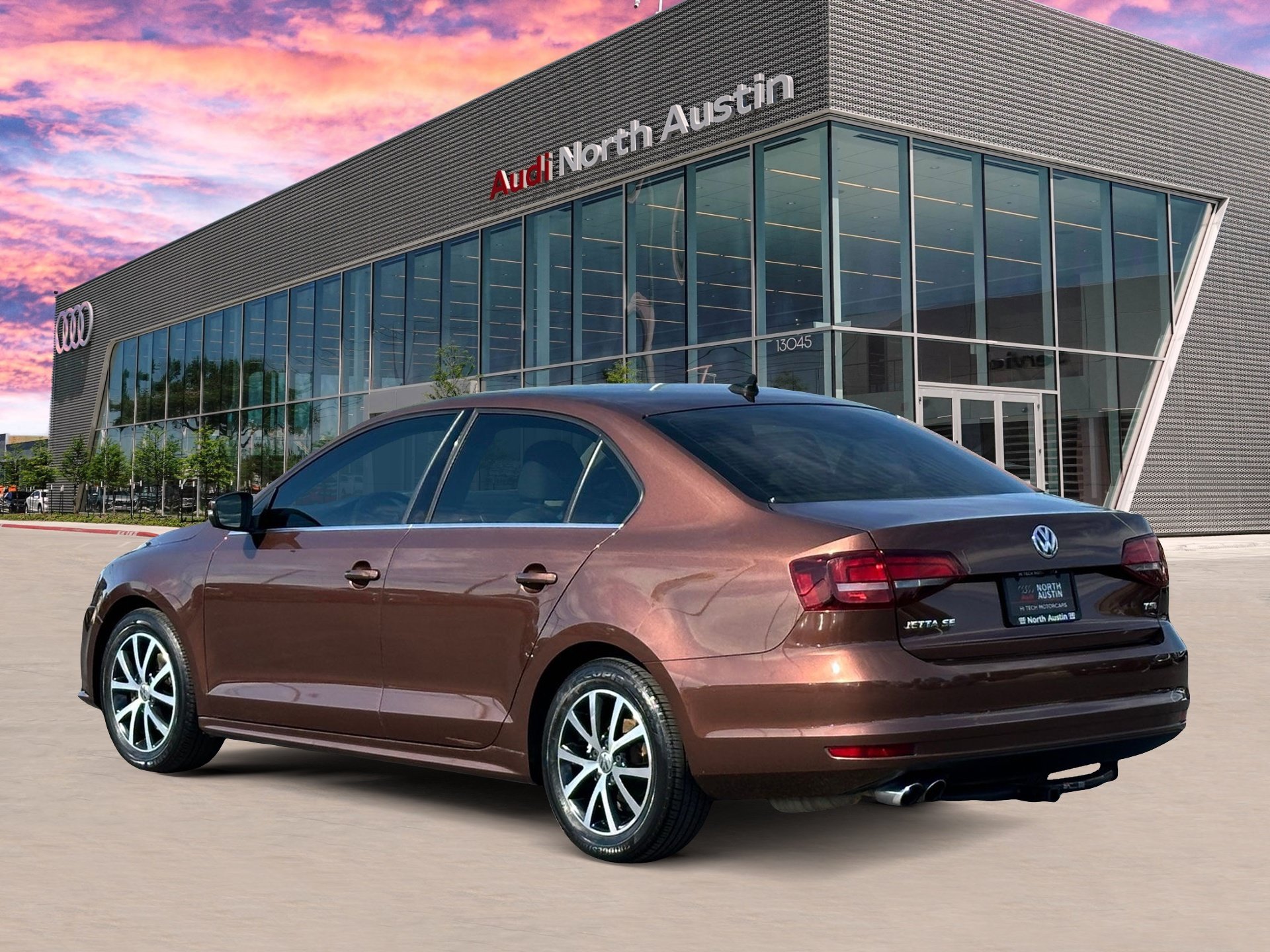 Used 2017 Volkswagen Jetta SE FWD image 4