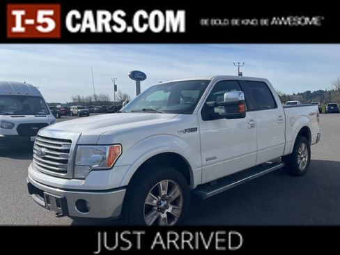 Used 2013 Ford F150 Lariat w/ Mid Equipment Group image 1