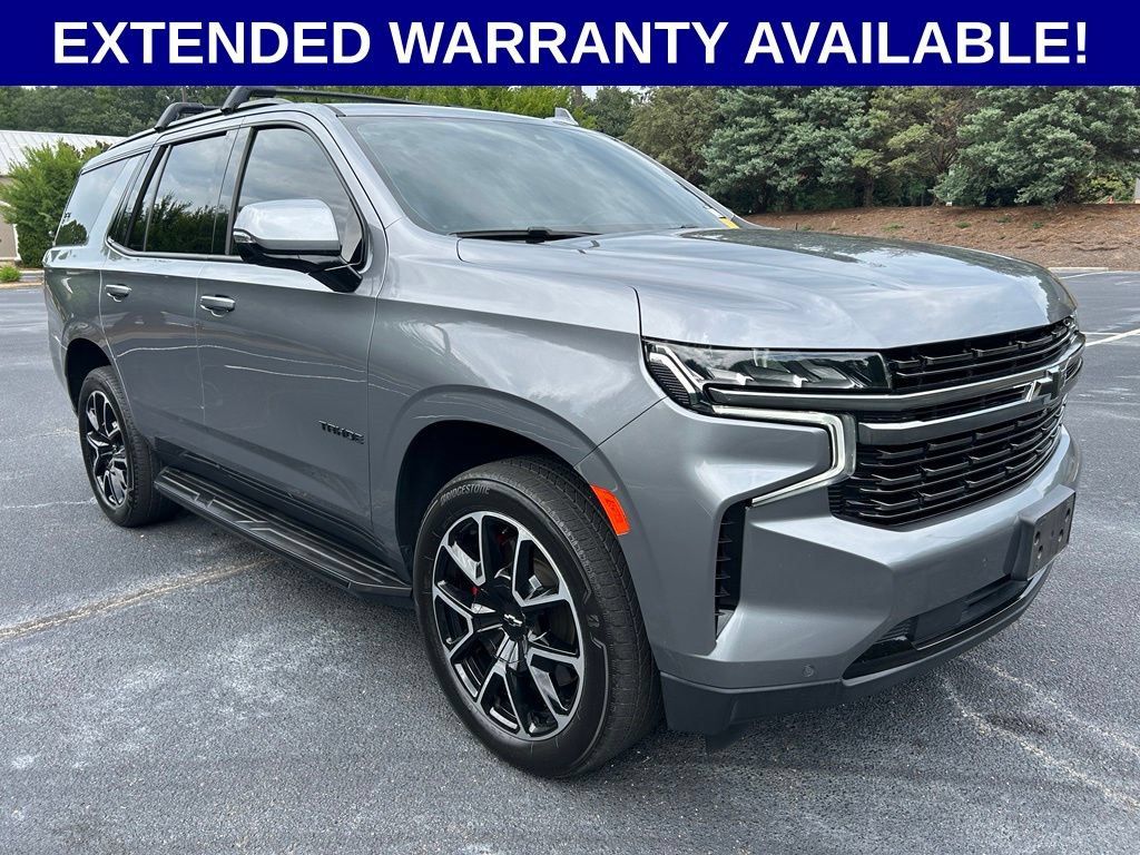 Used 2022 Chevrolet Tahoe RST w/ Luxury Package RWD image 13