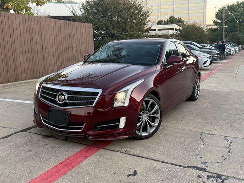 Used 2014 Cadillac ATS Performance w/ Crimson Sport Edition image 2