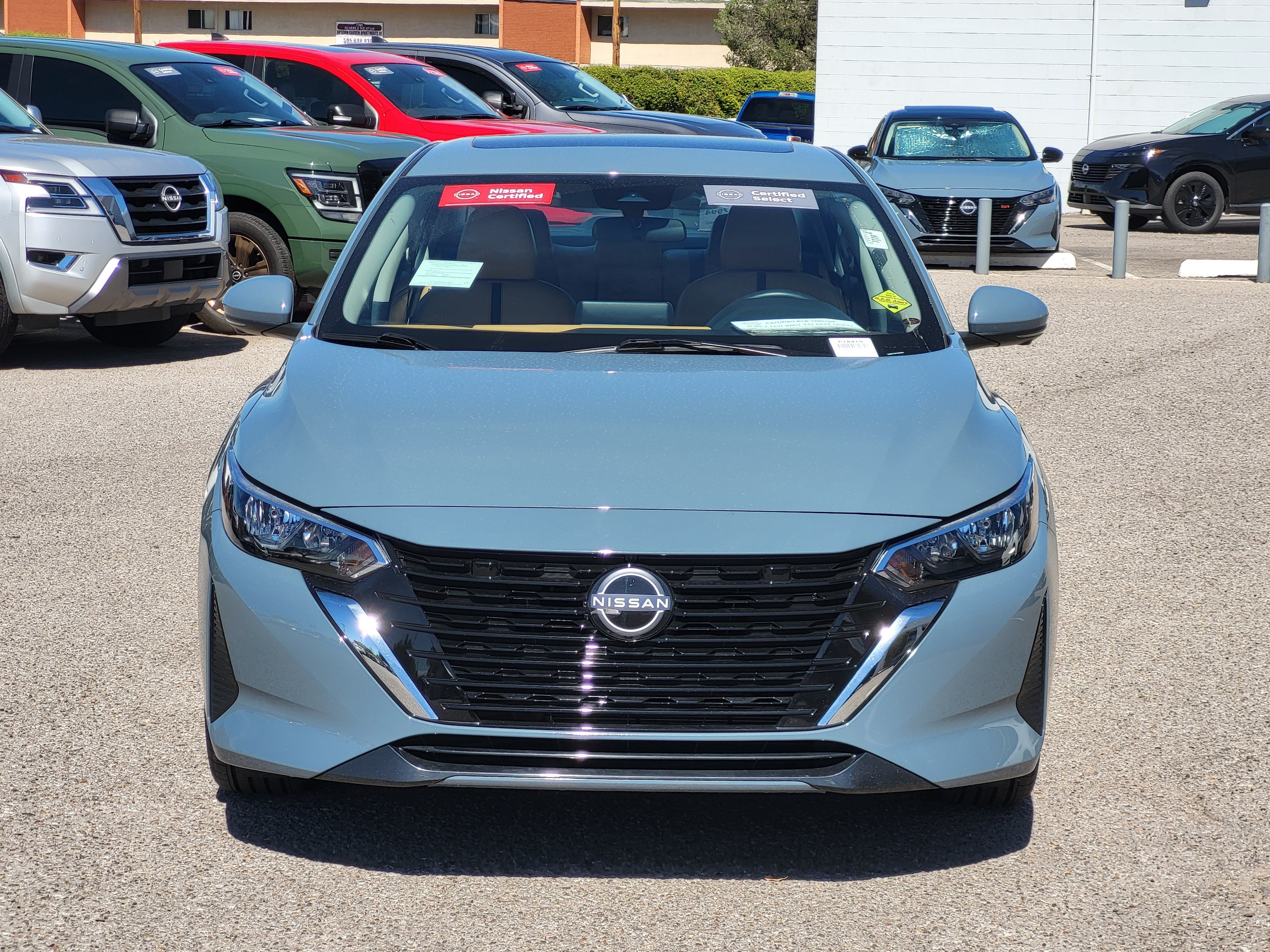 Certified 2025 Nissan Sentra SV w/ SV Premium Package FWD image 2