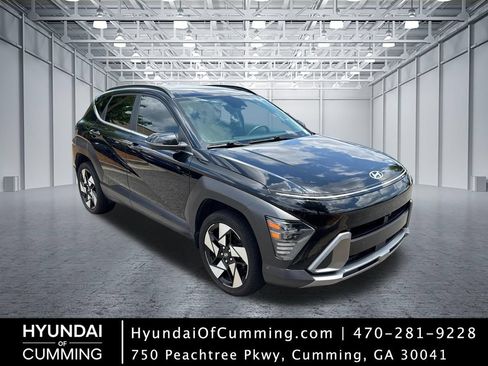 Used 2024 Hyundai Kona Limited AWD/4WD image 1