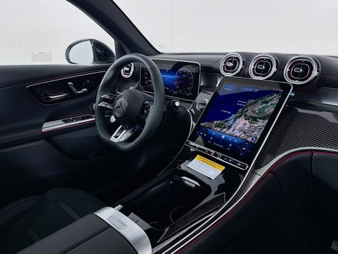 New 2026 Mercedes-Benz GLC 43 AMG 4MATIC Coupe image 15