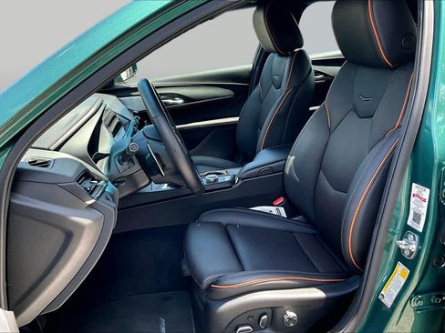 Used 2025 Cadillac CT4 V w/ Climate Package RWD image 8