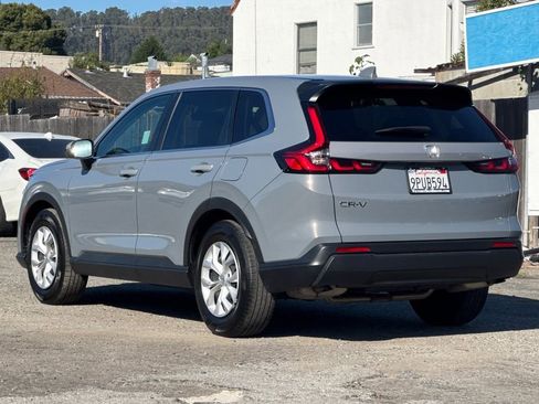 Certified 2025 Honda CR-V LX image 6
