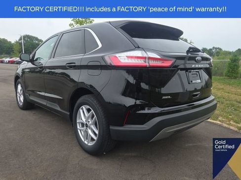 Used 2024 Ford Edge SEL AWD/4WD image 16