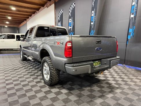 Used 2011 Ford F350 Lariat w/ Lariat Ultimate Pkg AWD/4WD image 3