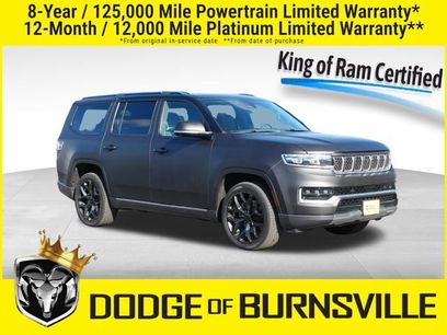 Used 2022 Jeep Grand Wagoneer Series II w/ Convenience Group III