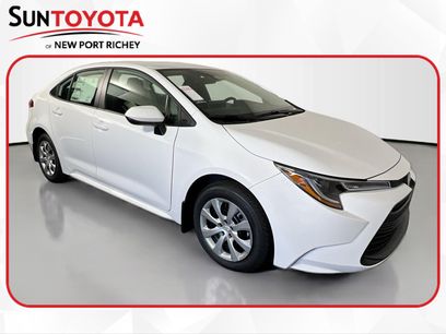 New 2026 Toyota Corolla LE
