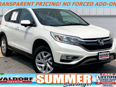 Used 2016 Honda CR-V EX-L