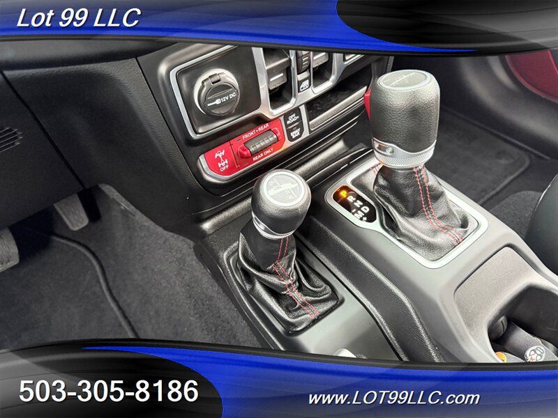 Used 2021 Jeep Gladiator Rubicon w/ Trailer Tow Package AWD/4WD image 55