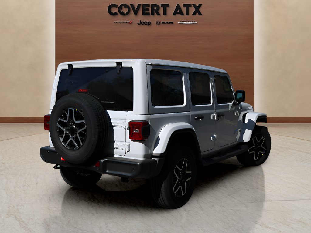 New 2027 Jeep Wrangler Unlimited Sahara AWD/4WD image 5