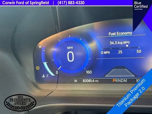 Used 2020 Ford Escape Titanium w/ Titanium Premium Package 2.0 AWD/4WD image 13