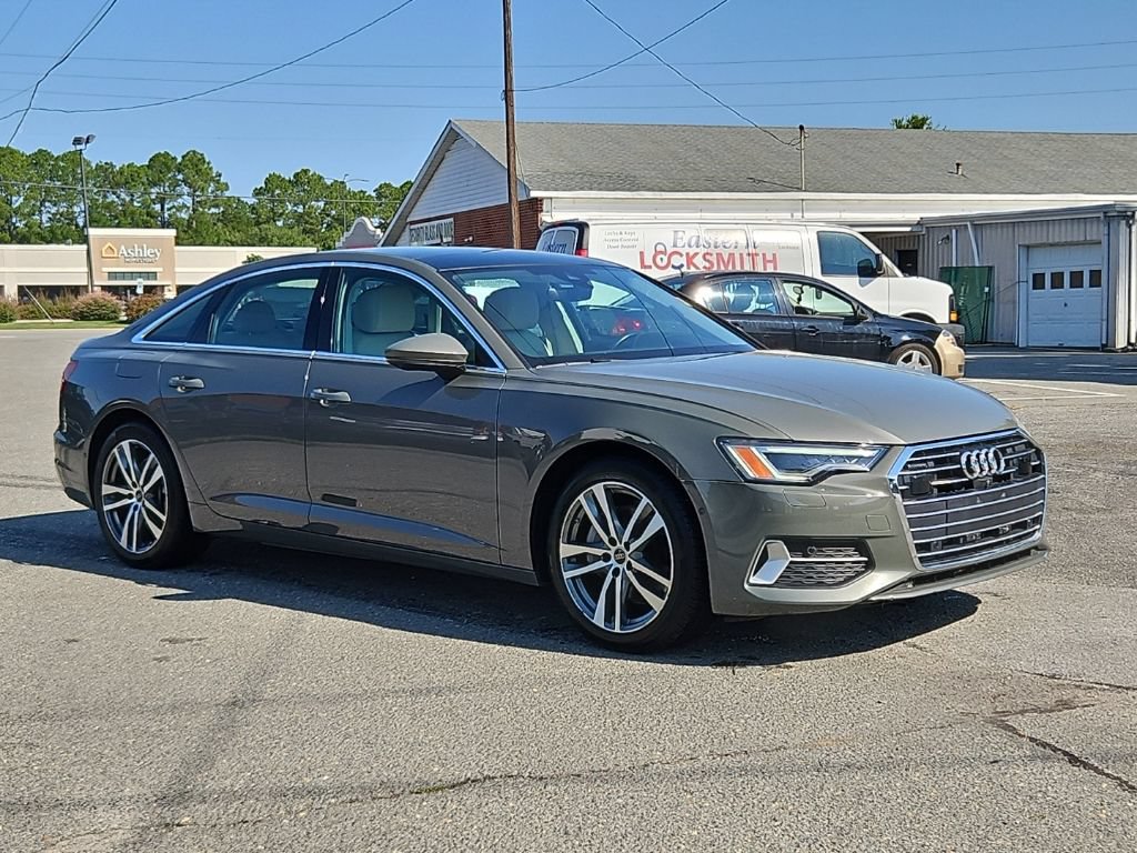 Used 2023 Audi A6 Premium Plus w/ Premium Plus Package AWD/4WD image 1