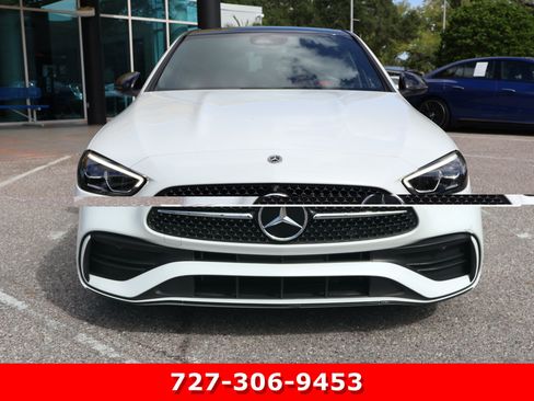 Certified 2024 Mercedes-Benz C 300 Sedan image 13