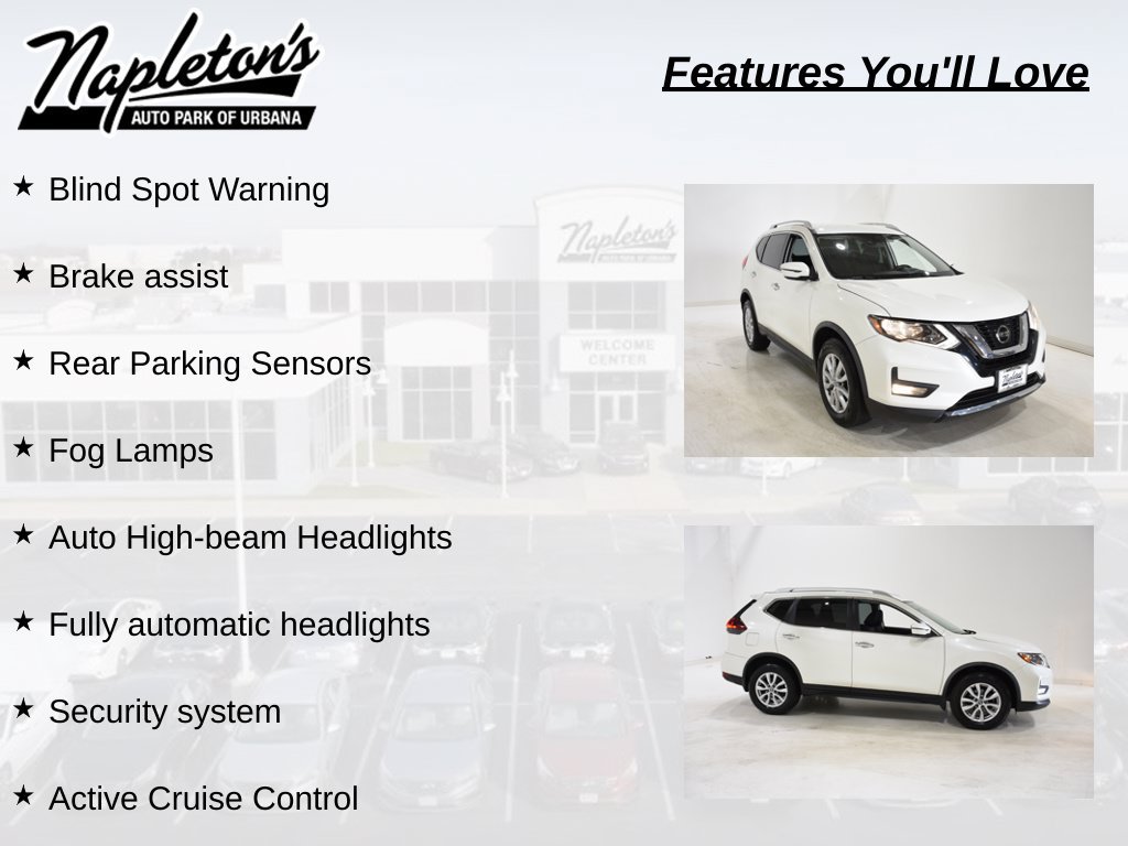 Used 2019 Nissan Rogue SV AWD/4WD image 14