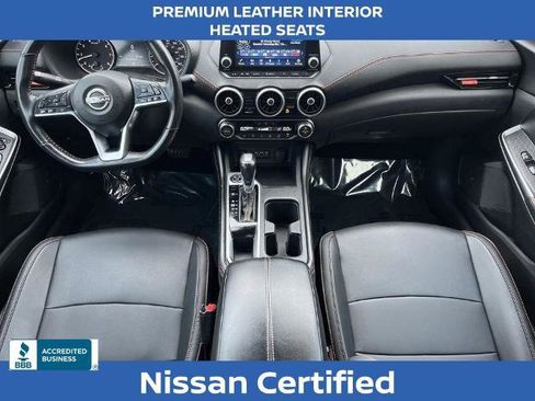 Certified 2024 Nissan Sentra SR w/ SR Premium Package FWD image 3