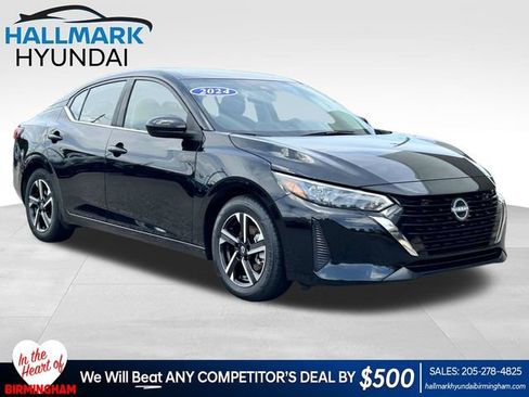 Used 2024 Nissan Sentra SV FWD image 1