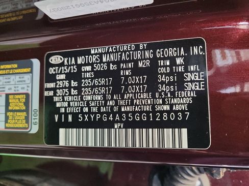 Used 2016 Kia Sorento FWD image 33