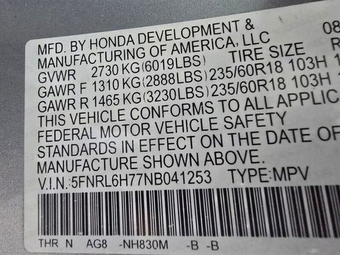 Used 2022 Honda Odyssey EX-L image 32