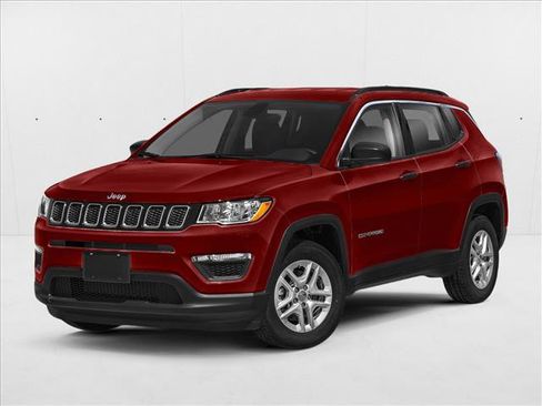 Used 2021 Jeep Compass Latitude w/ Sun and Sound Group image 1
