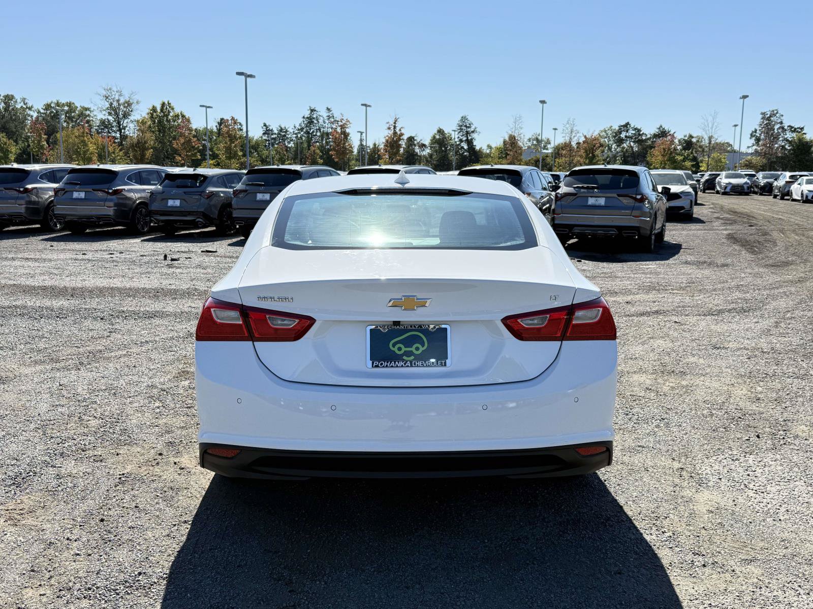 Certified 2025 Chevrolet Malibu LT FWD image 3