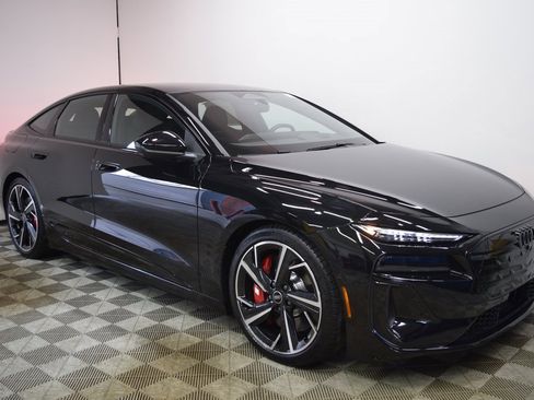 New 2025 Audi S6 e-tron Premium Plus image 1