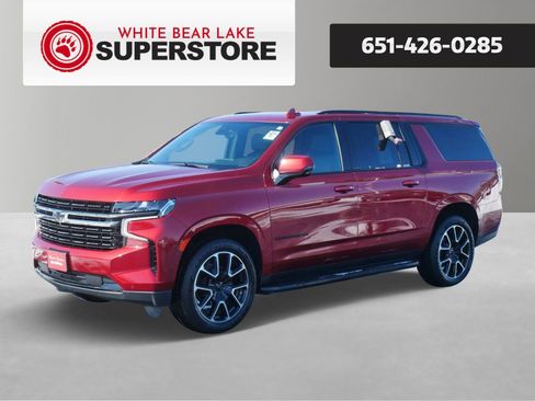 Used 2021 Chevrolet Suburban RST w/ Luxury Package image 1