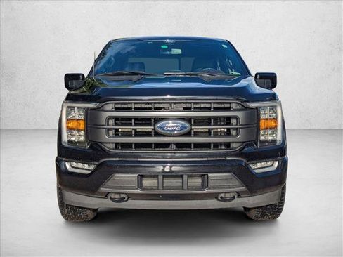 Used 2022 Ford F150 Lariat w/ Max Trailer Tow Package AWD/4WD image 2