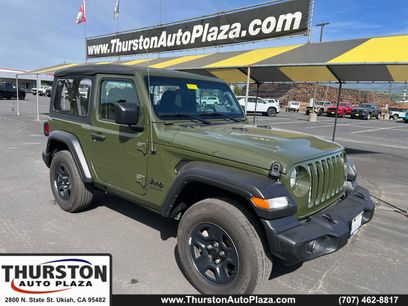 Used 2022 Jeep Wrangler Sport