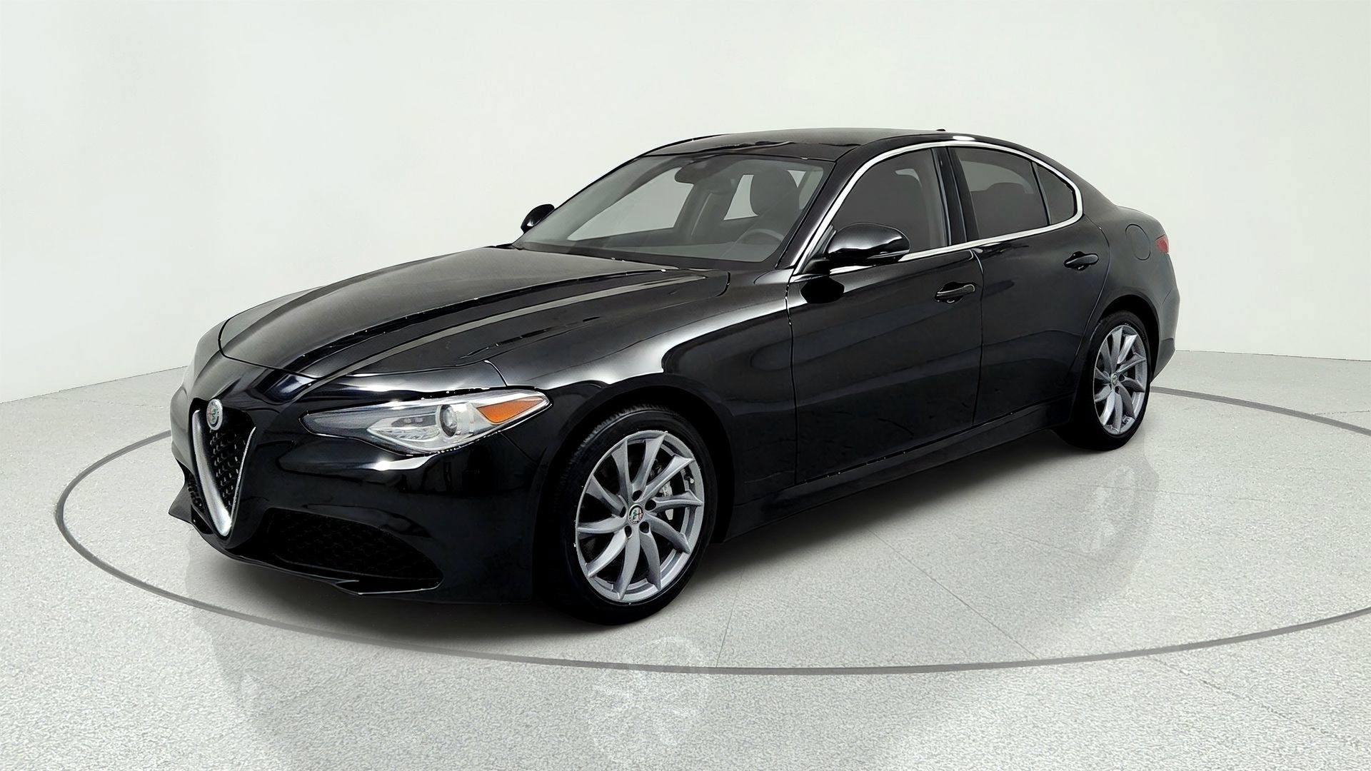 Used 2020 Alfa Romeo Giulia AWD w/ Cold Weather Package image 1