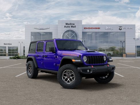 New 2026 Jeep Wrangler Unlimited Rubicon AWD/4WD image 32