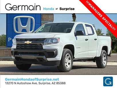 Used 2022 Chevrolet Colorado W/T