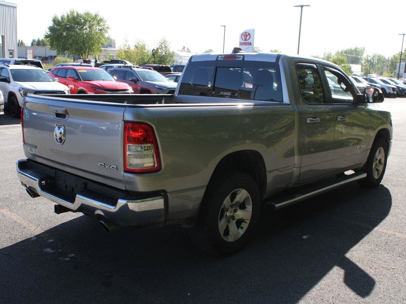 Used 2021 RAM 1500 Big Horn AWD/4WD image 4