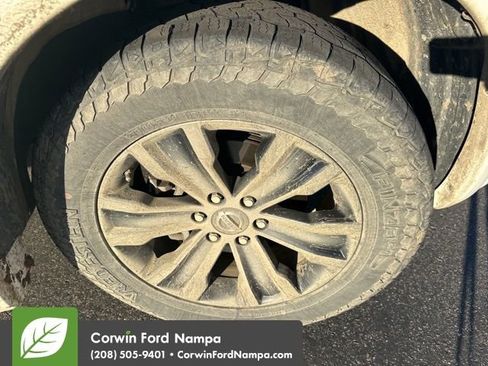 Used 2020 Nissan Armada Platinum w/ Captain's Chairs Package image 8