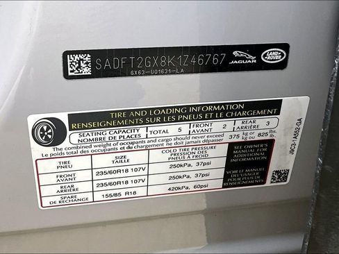 Used 2019 Jaguar E-PACE R-Dynamic S image 45