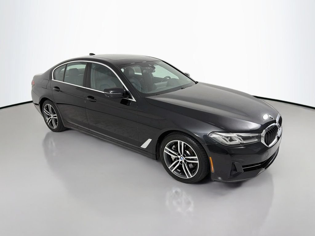 Used 2021 BMW 530i xDrive w/ Convenience Package AWD/4WD image 1