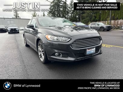 Used 2013 Ford Fusion Titanium w/ Titanium Driver Assist Pkg