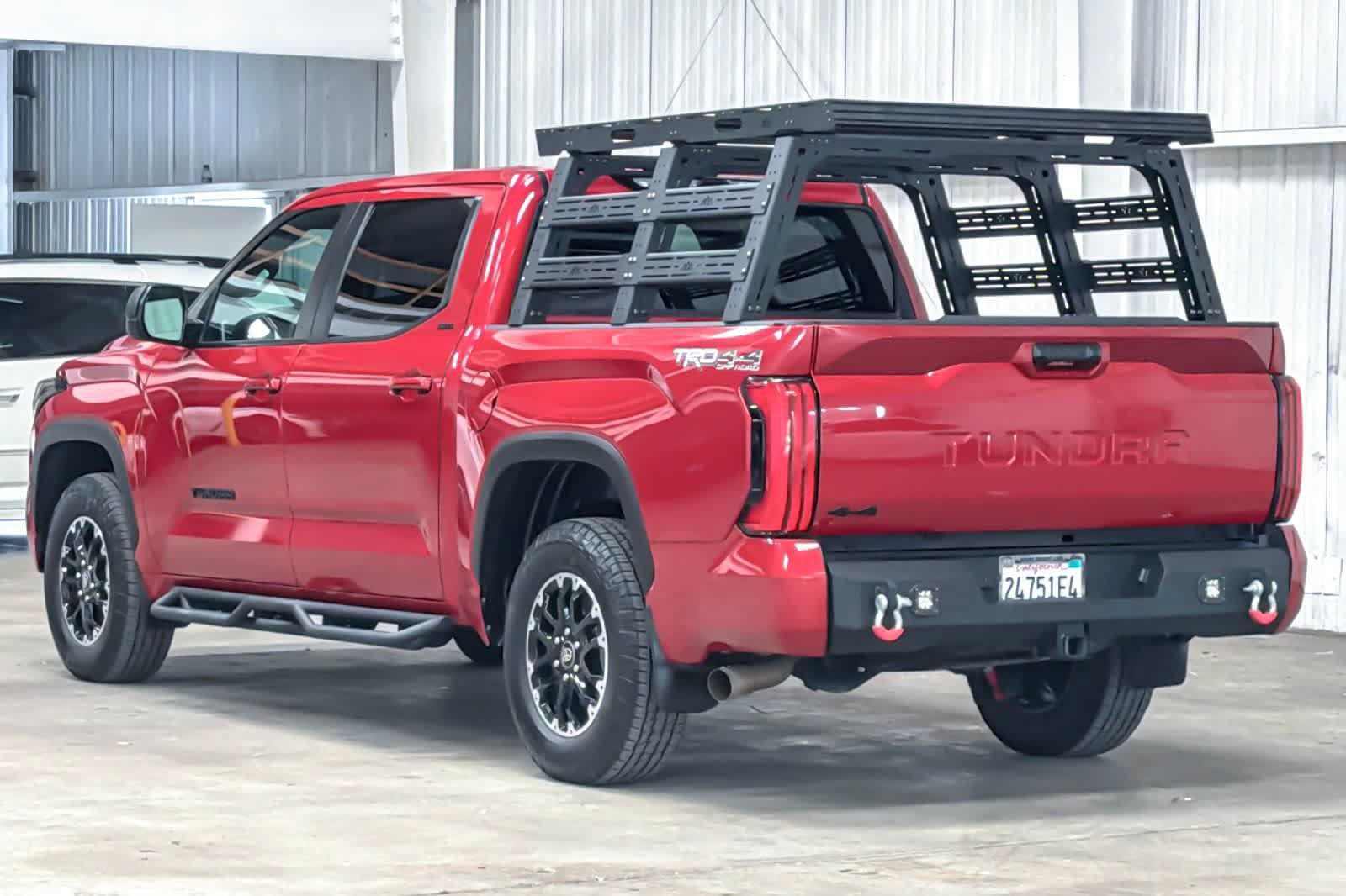 Used 2025 Toyota Tundra SR5 w/ TRD Off-Road Package AWD/4WD image 6