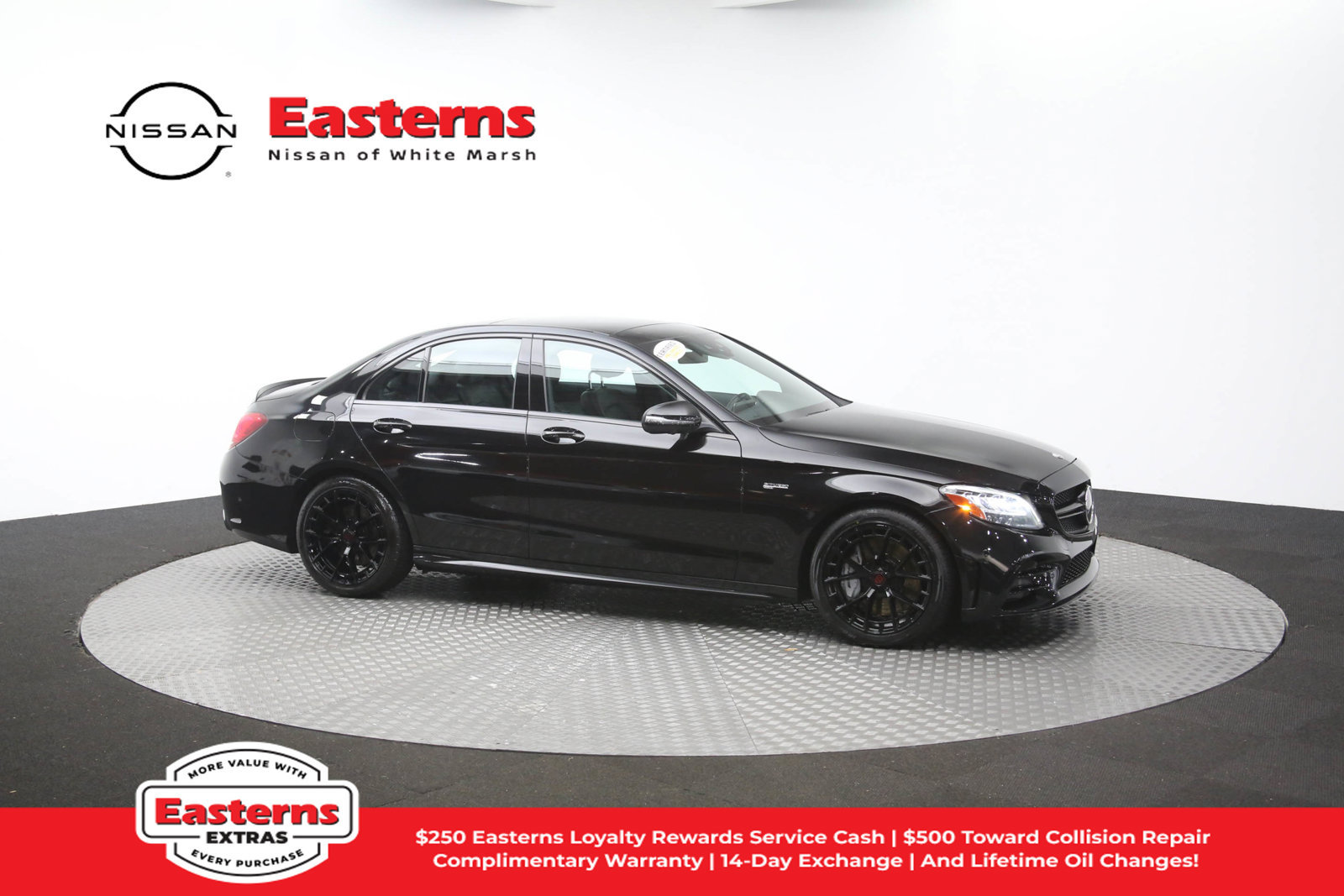 Used 2019 Mercedes-Benz C 43 AMG 4MATIC Sedan w/ Multimedia Package image 49