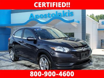 Certified 2017 Honda HR-V LX