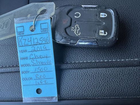 Used 2019 Chevrolet Silverado 1500 LT Trail Boss image 31